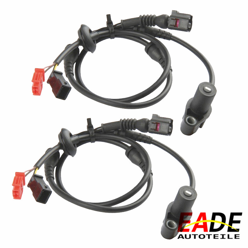 2x ABS SENSOR VOREN LINKS UND RECHTS AUDI A4 QUATTRO 8D B5 SCHRAUBANSCHLUSS